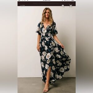 New without tags never worn size small maxi dress